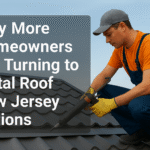 Why More Homeowners Are Turning to Metal Roof New Jersey Options