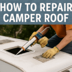 The Complete Guide to Repairing Your RV or Camper Roof (Without Hiring a Pro)